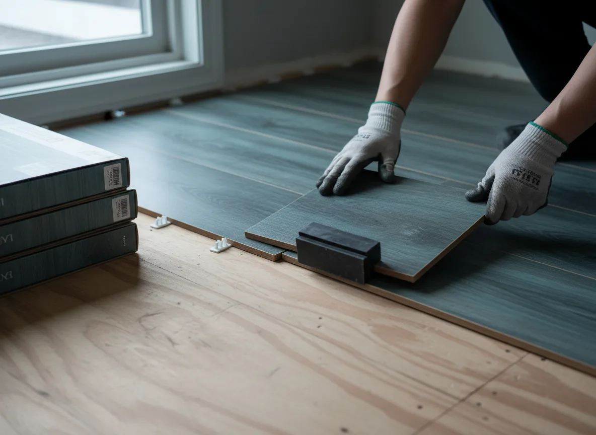 Luxury Vinyl Plank Installation company in Linn, KS